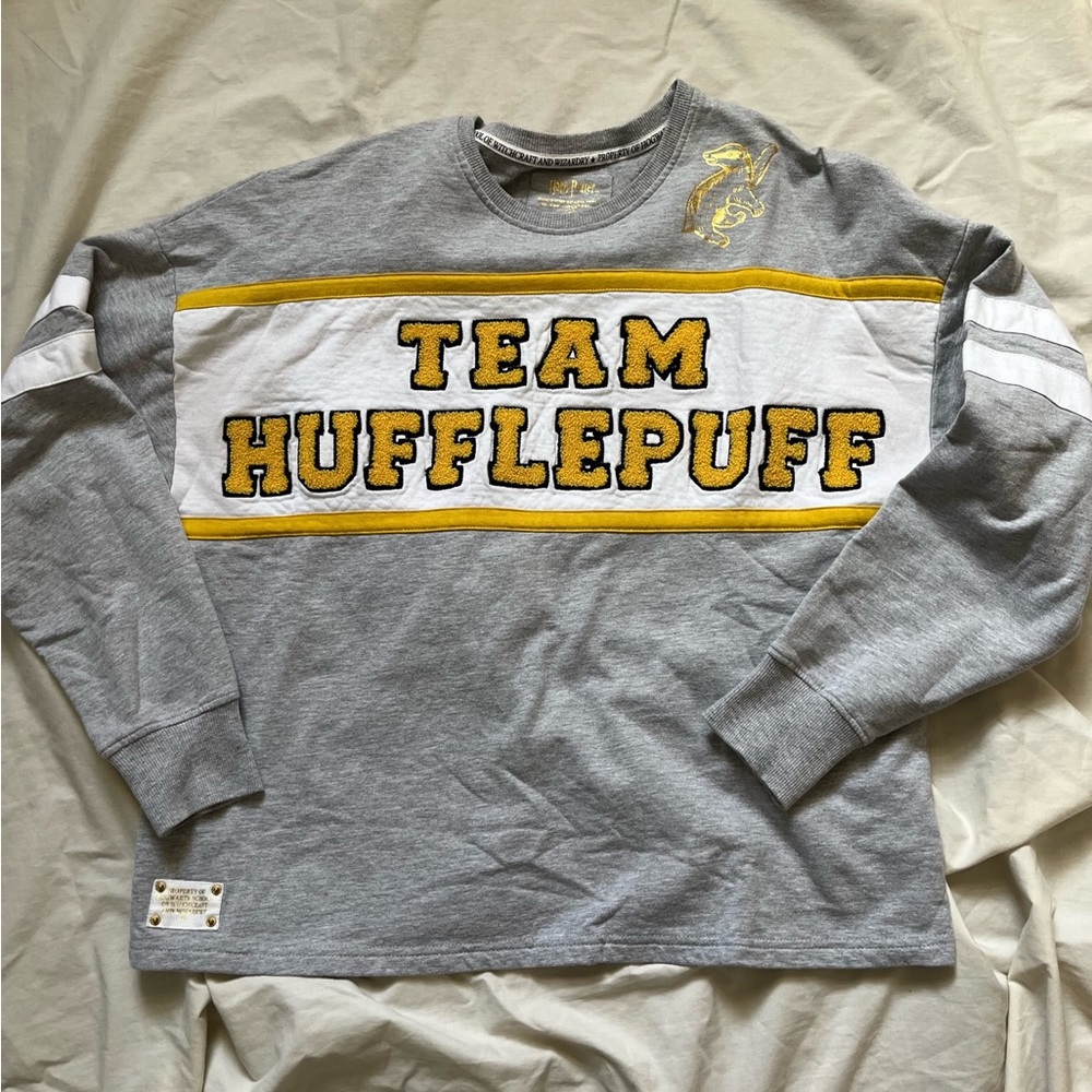 Harry Potter Team Hufflepuff Sweatshirt